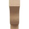 Ekena Millwork 2in. W x 6in. H x 36in. L Newport Woodgrain TimberThane Rafter Tail, Primed Tan RFTUR02X06X36NEWRCPR - alternate 3
